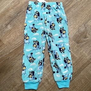 Bluey Toddler Fleece Pajama Pants Sz 4T